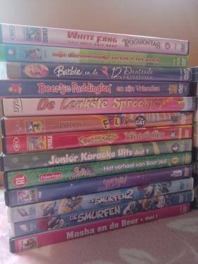Kinder dvd's