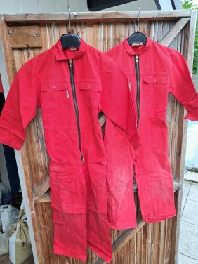 Kinder rally overalls