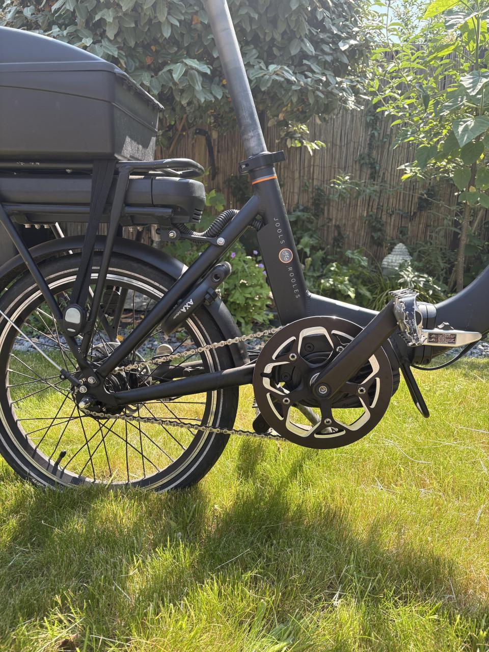 Nette Jools elektrische vouwfiets krachtige middenmotor & 8 versnellingen