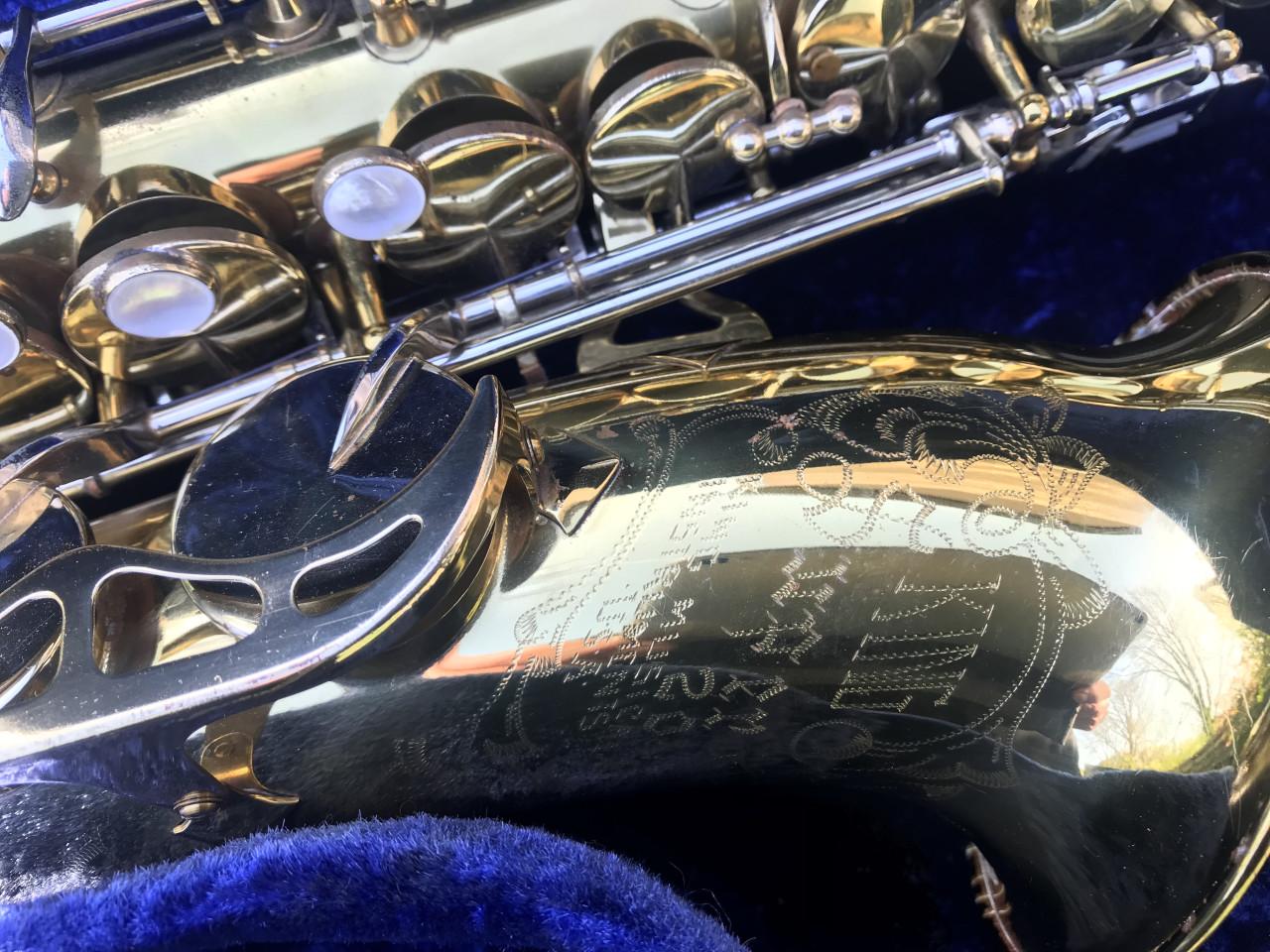KING SUPER 20 alt saxofoon