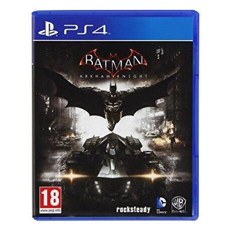 ZGAN PS4 game, BATMAN zie andere adv's