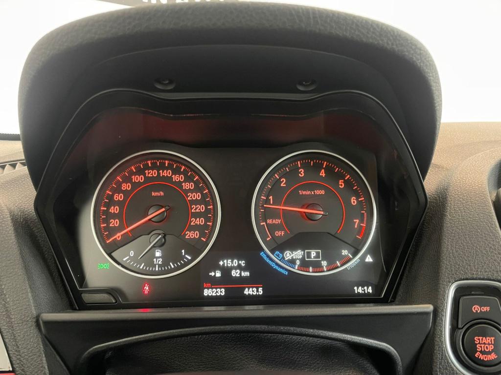 BMW 1 Serie 125i edition m sport shadow high executive