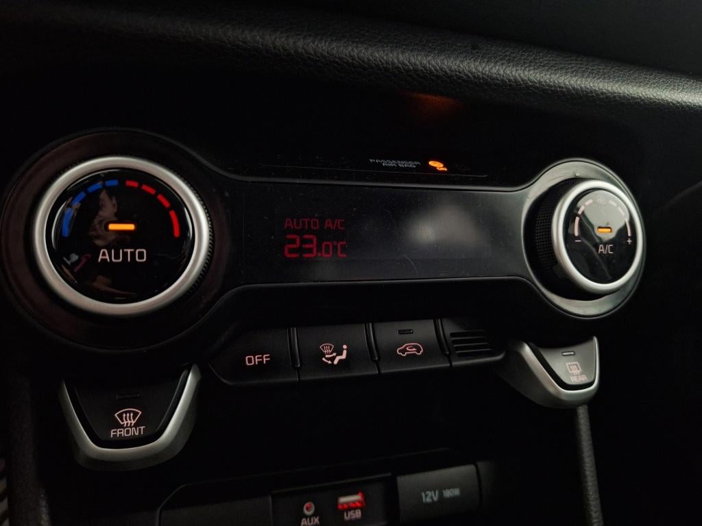 Kia Picanto 1.0 t-gdi x-line | stoel/stuurverwarming | climate control |