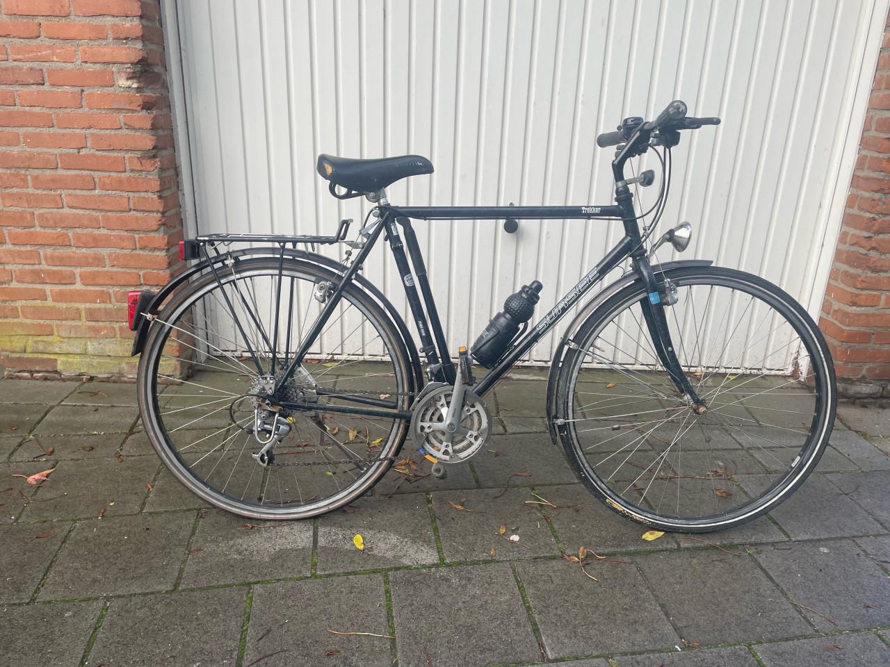 Herenfiets.