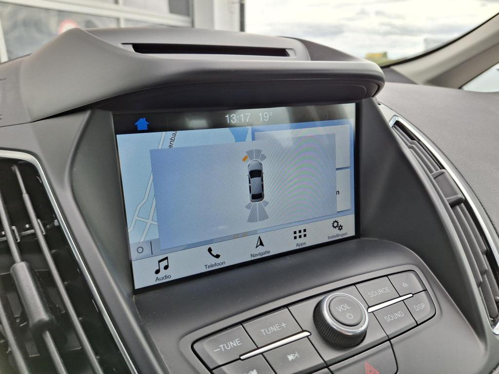 Ford C-max 1.0 titanium | trekhaak | parkeersensoren v+a | keyless entry+go