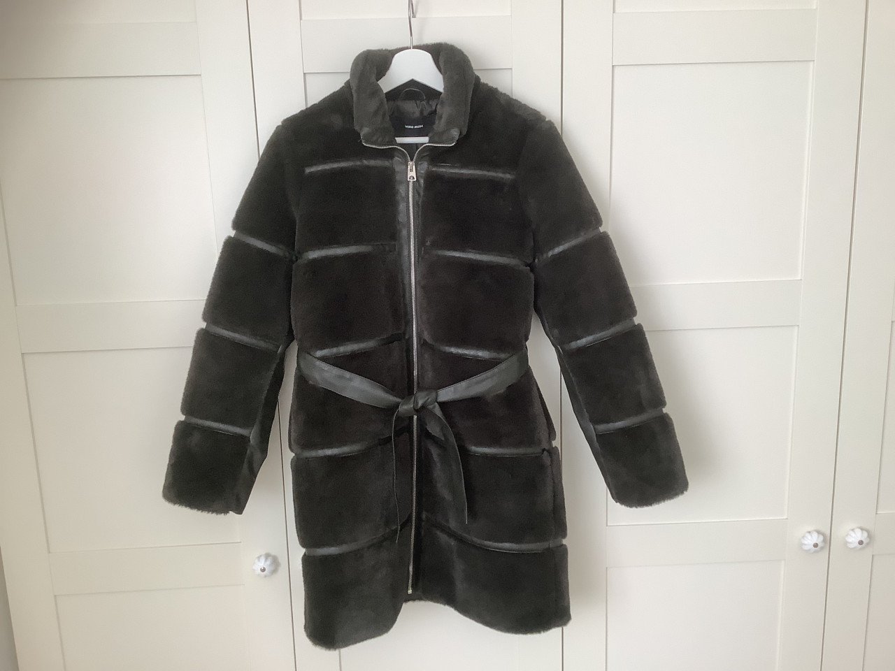 Vero Moda Faux Fur Winterjas - in nieuwstaat!