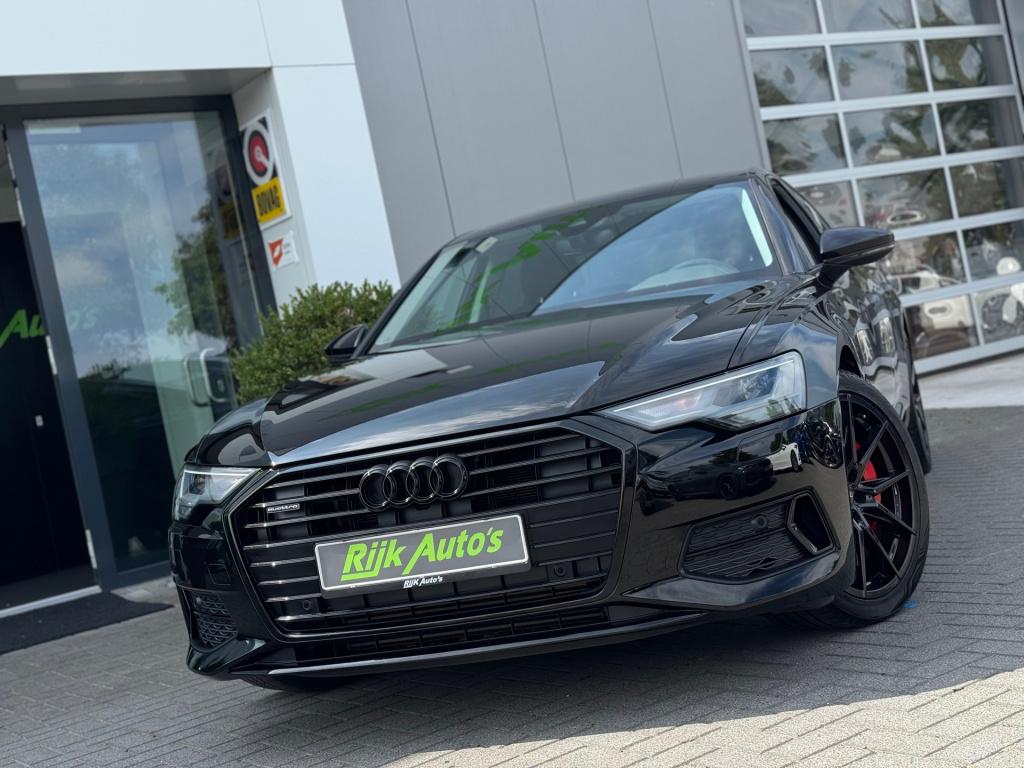 Audi A6 limousine 50 tfsie quattro sport * black pack * virtual cockpit * s