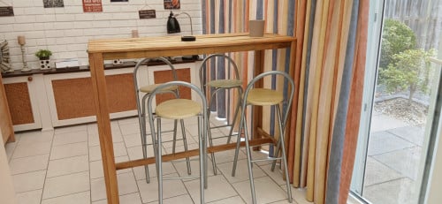 Bartafel hout