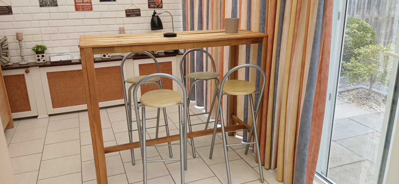 Bartafel hout