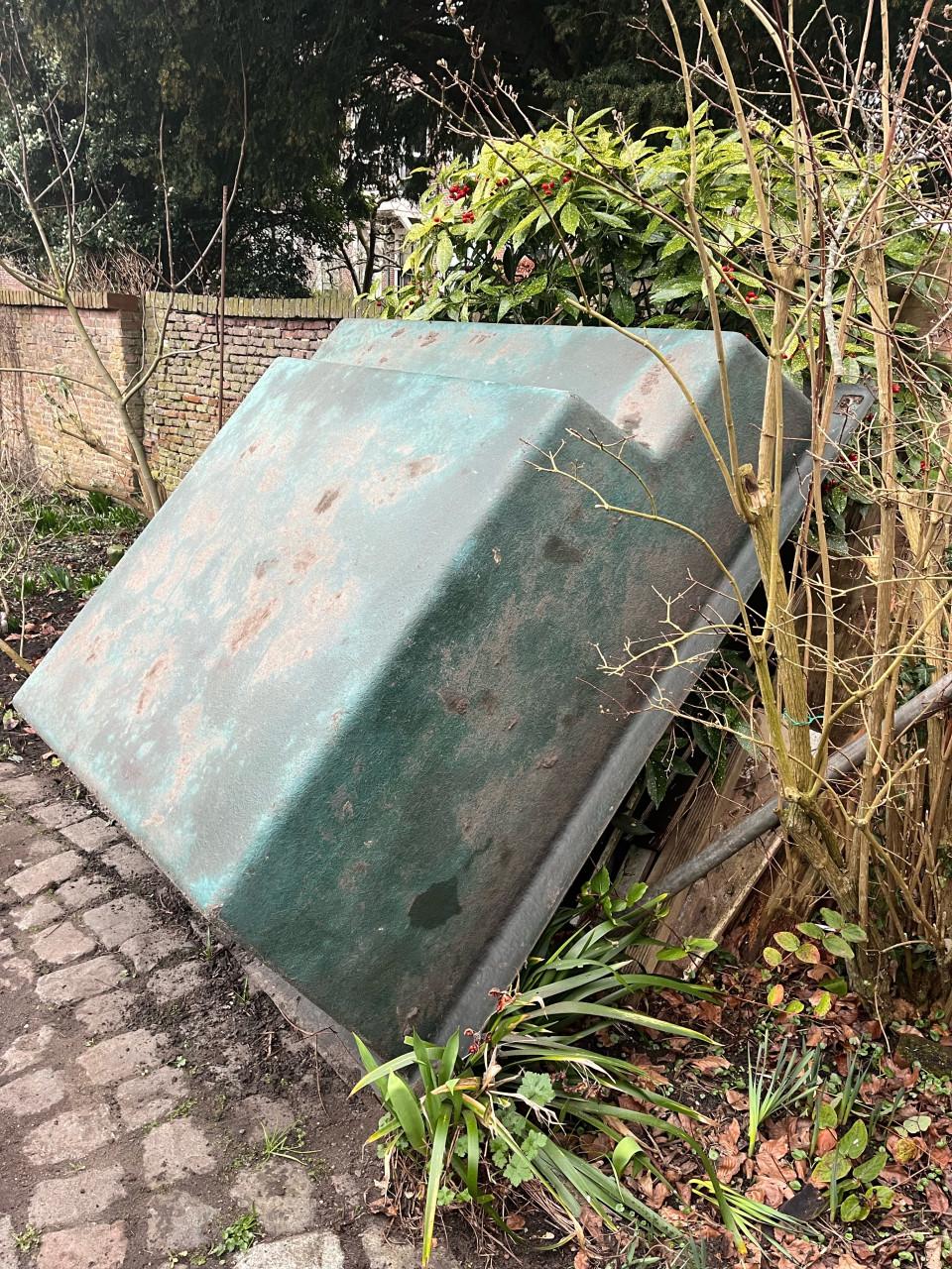 Vijver bak Hottub polyester 190x190