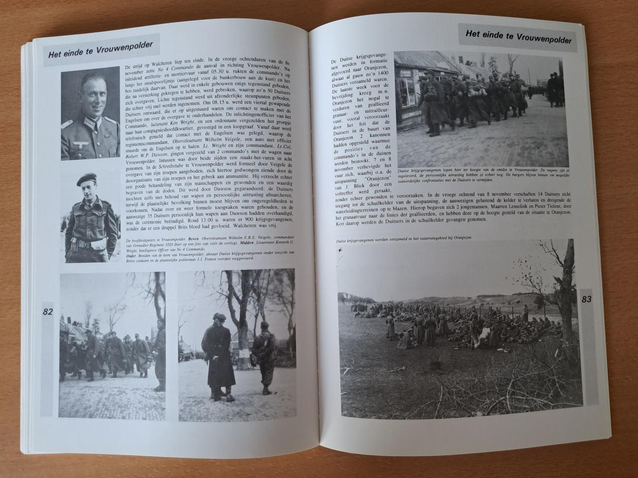 WALCHEREN BEVRIJD -november 1944 - JN Houterman - 1994