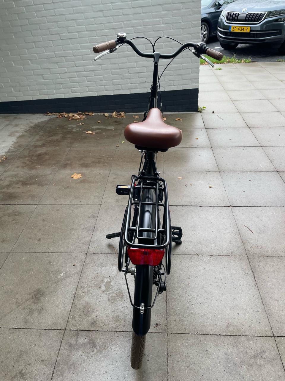 Damesfiets.