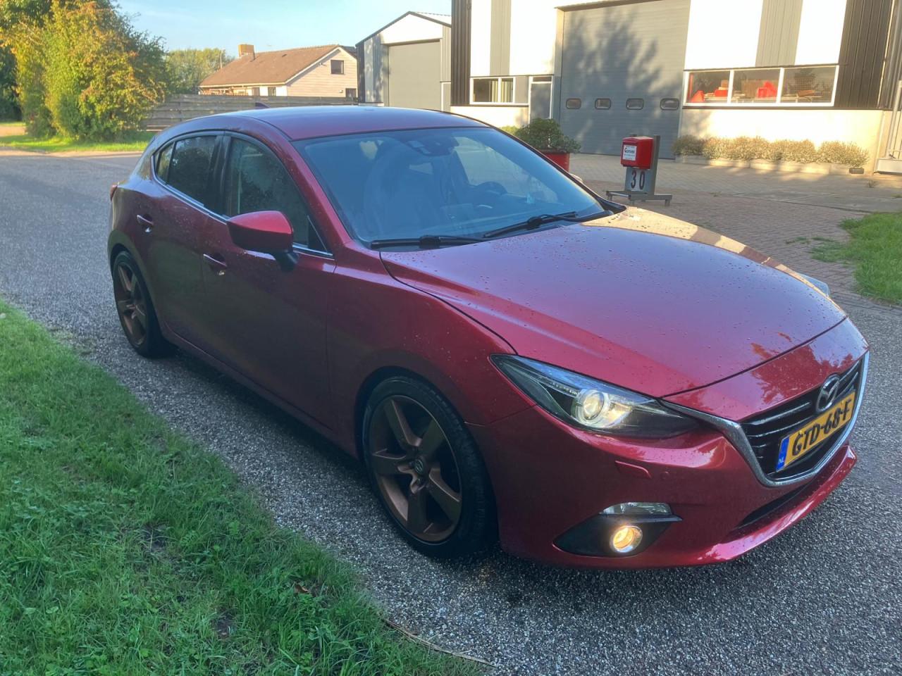 Mazda 3 2.0 GT-M 165