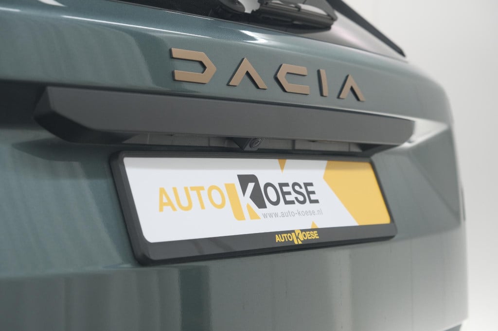 Dacia Duster mild hybrid 130 extreme | camera | apple carplay | parkeersens