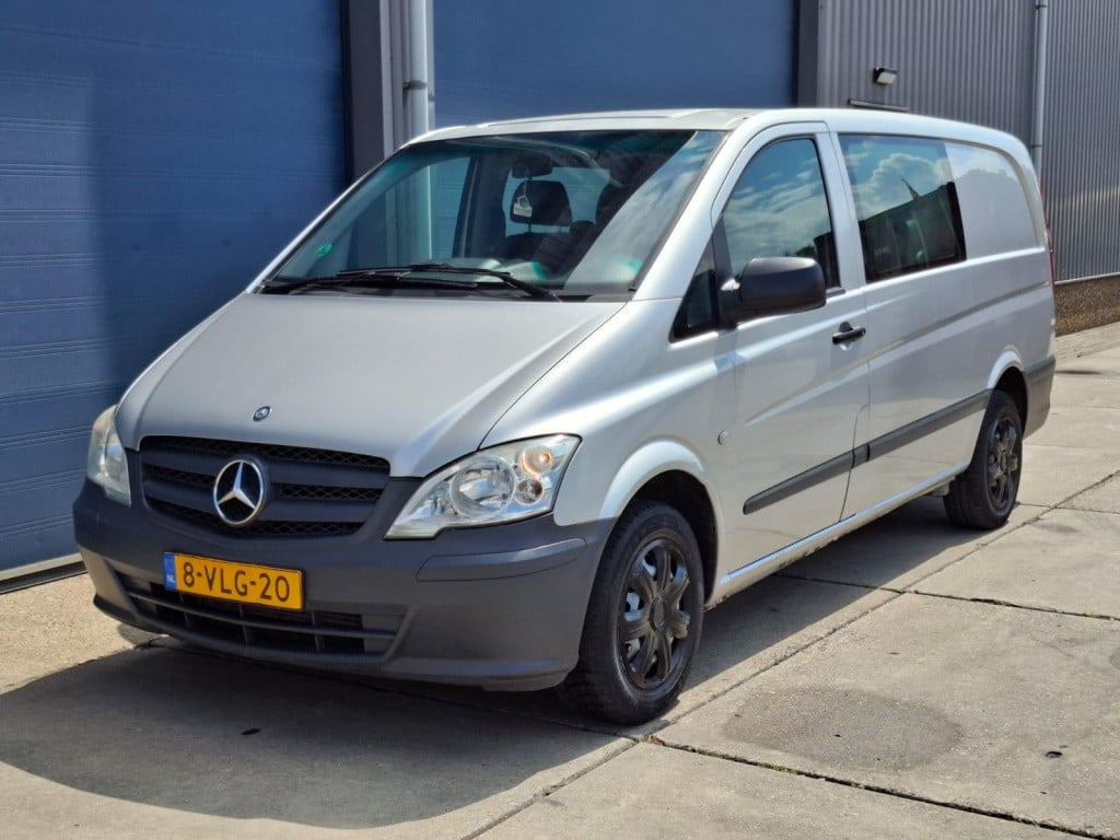 Mercedes-Benz Vito 110 cdi 320 lang dc luxe dubbel cabine  | airco | nap | 