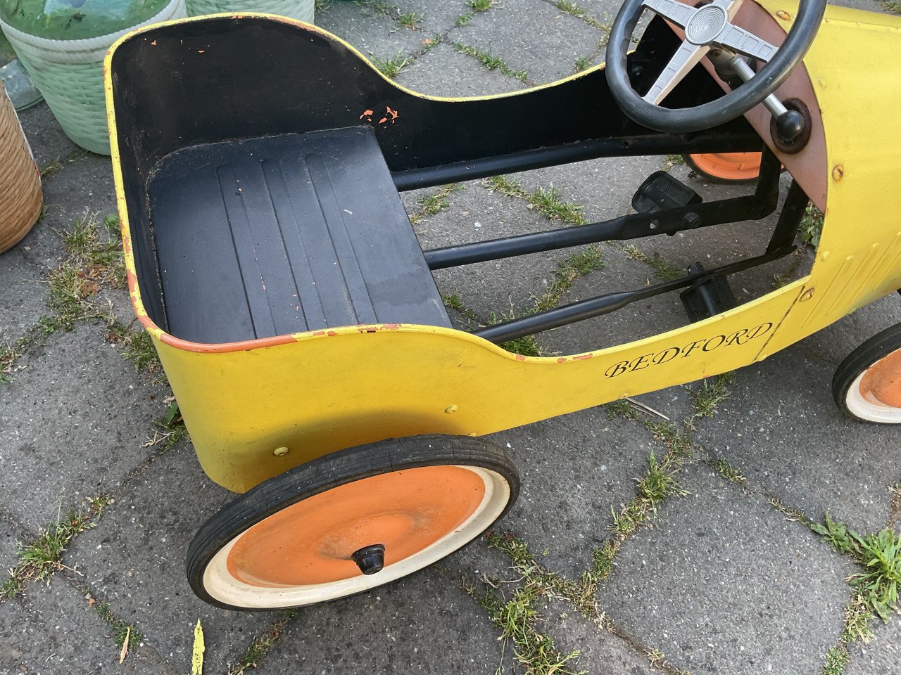 Vintage trapauto