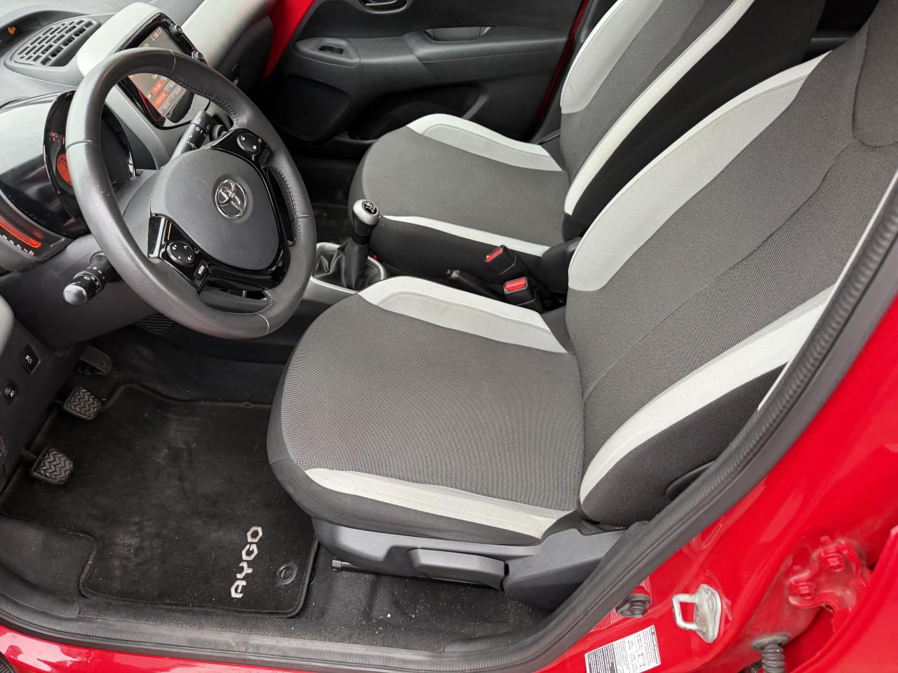 Toyota Aygo 1.0i Bouwjaar 2014 AIRCO NAP ! ! !