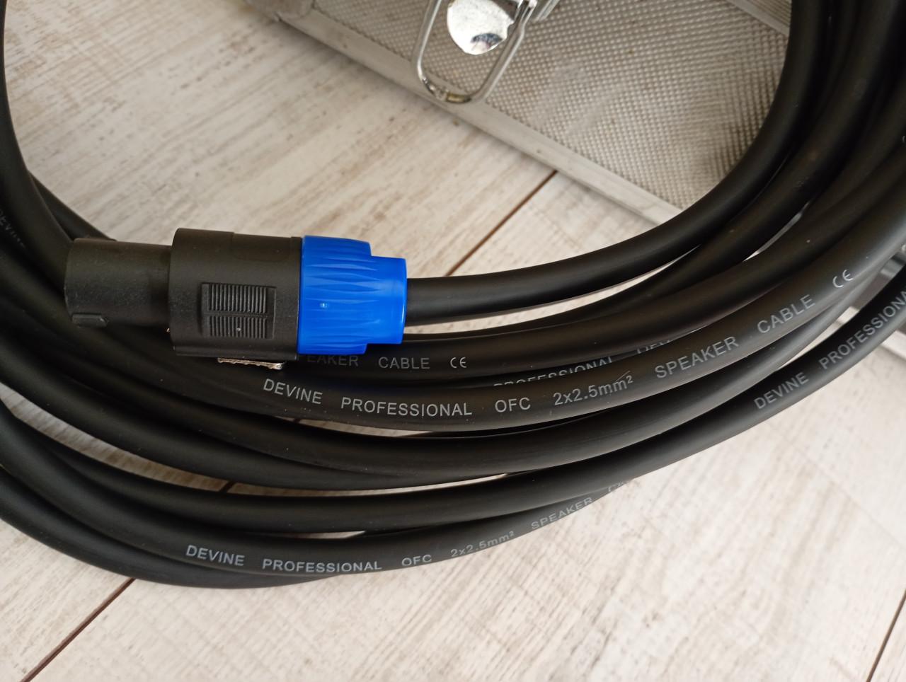 Devine SPE25/10 speakerkabel 2x 2.5 mm 10 meter