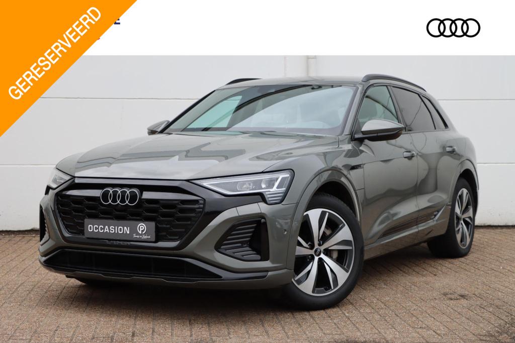 Audi Q8 E-tron 55 quattro s edition competition 115 kwh 408pk | soh 95%