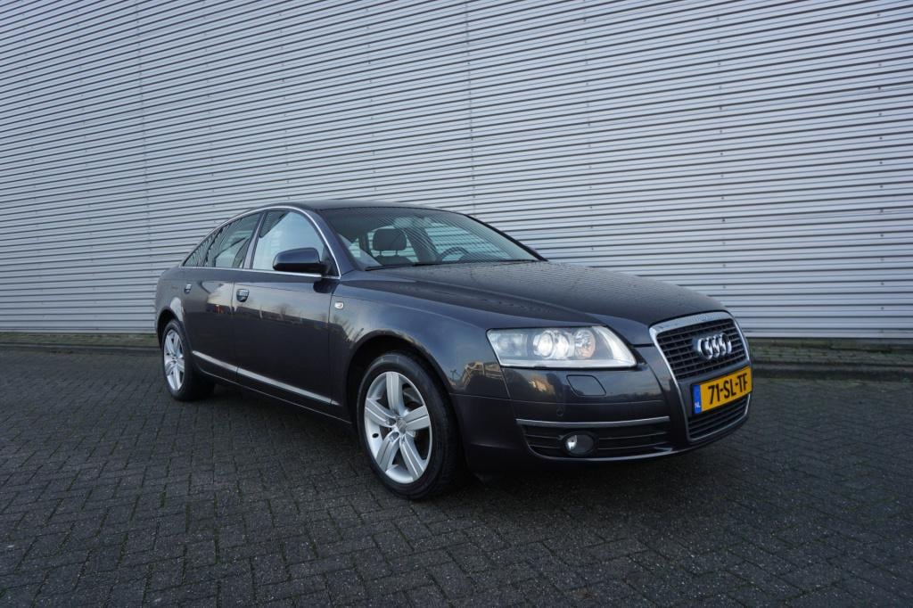 Audi A6 limousine 2.4 v6 pro line automaat - climate / stoelverw. / cruise 