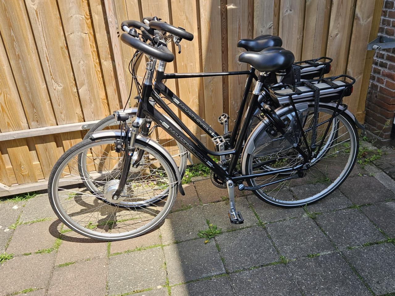 Prachtige set Multicycle Tour elektrische fietsen ZGAN