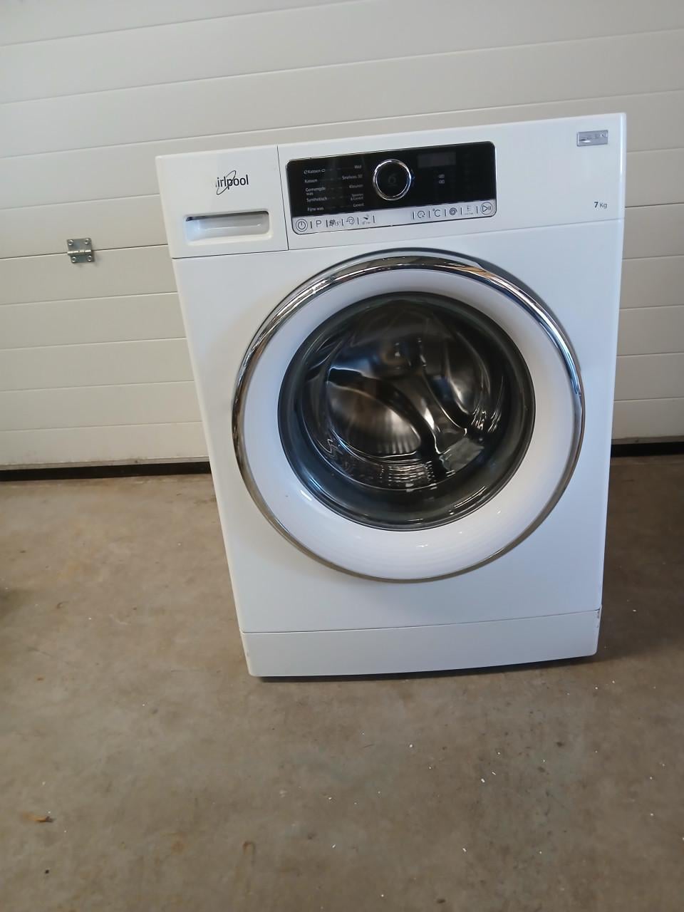 Whirlpool wasautomaat 7kg 1400Toeren