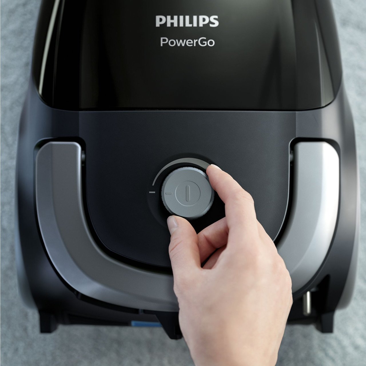 Als nieuw en kort gebruikte Philips Stofzuiger