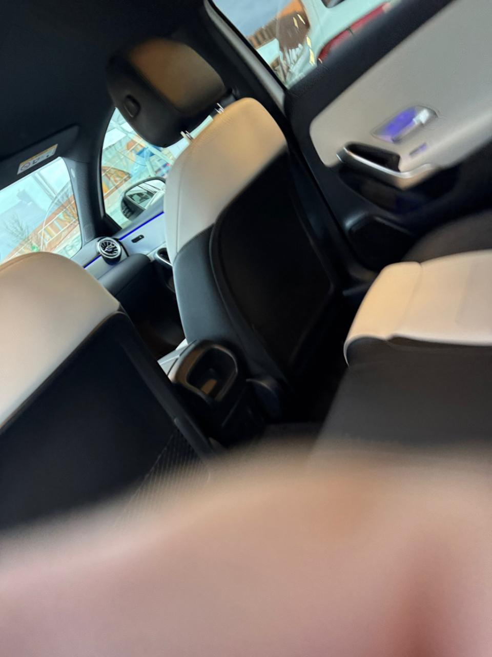 Mercedes-Benz A-Klasse 200 amg line night- pakket automaat , sfeer verlicht