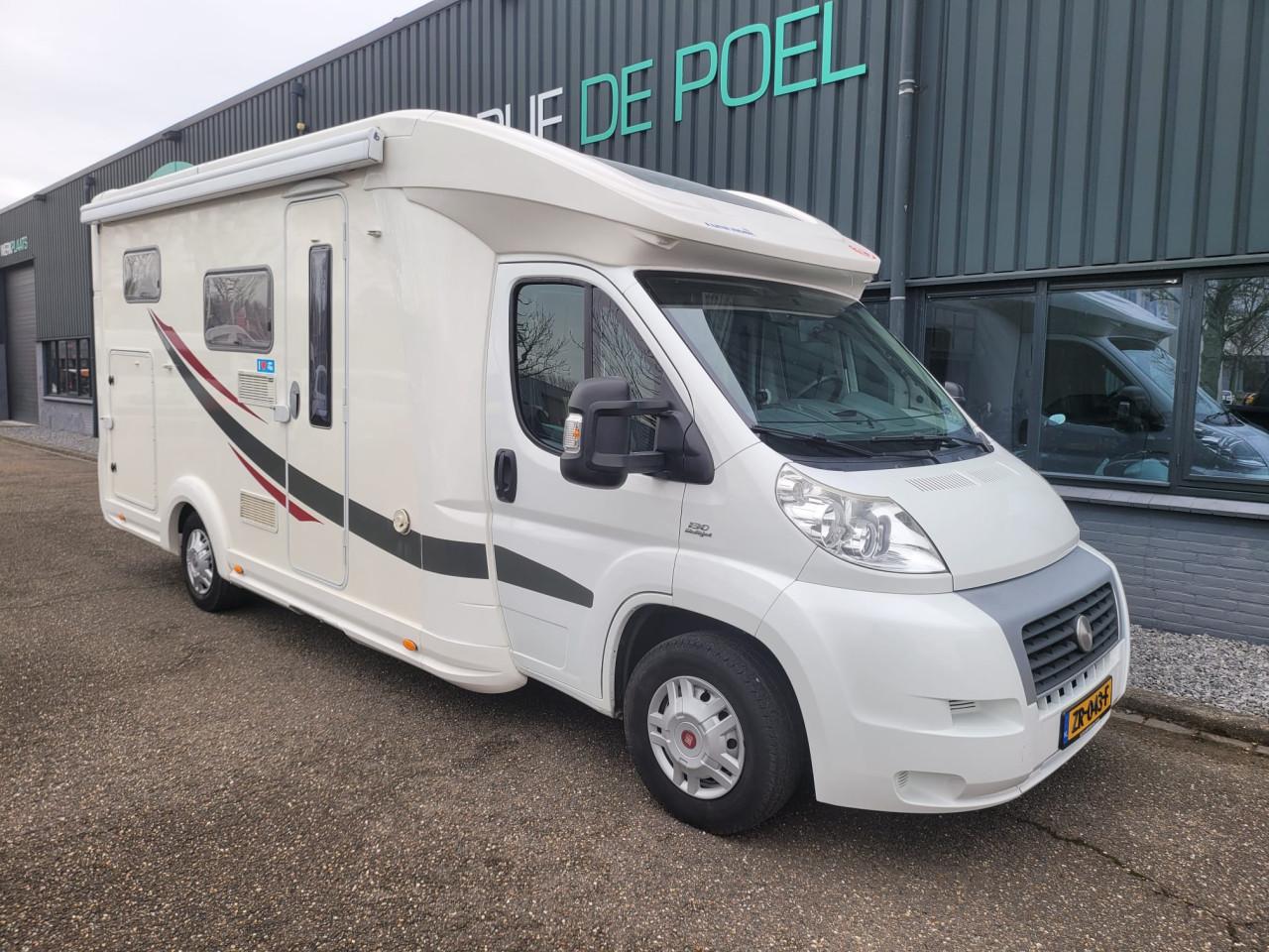 Fiat Ducato Eura Mobil Terrestra 650EB