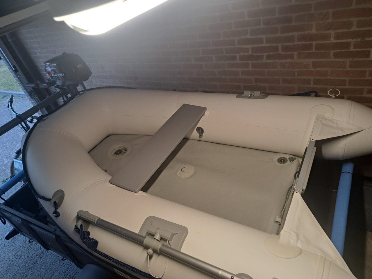 Quikcilver 240 airdag 5pk Suzuki 2 tackt