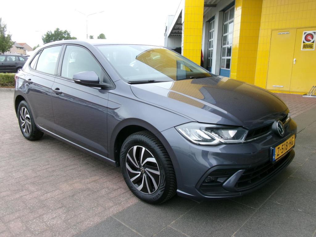Volkswagen Polo 1.0 tsi automaat, carplay, 5-drs, a.cam.
