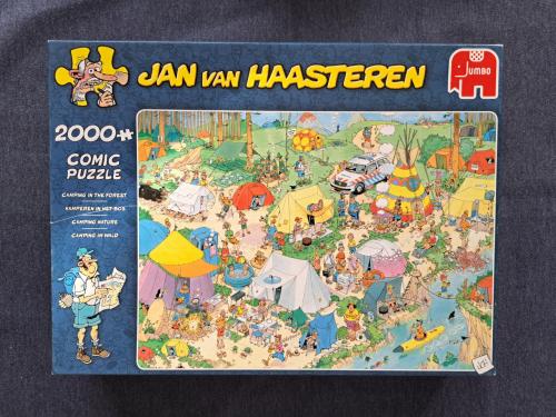 Jan van Haasteren puzzel 2000 stukjes