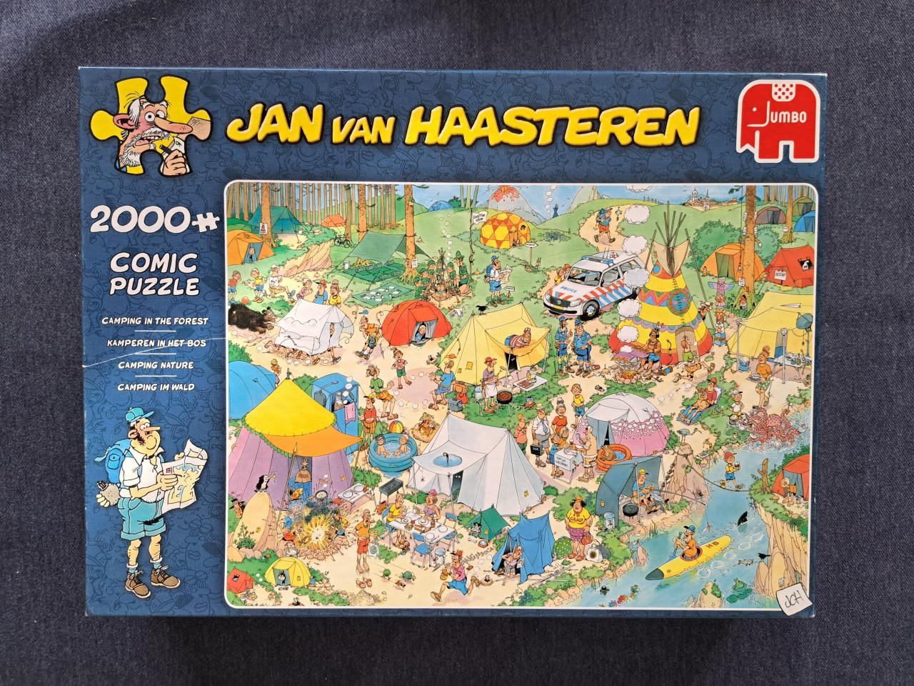 Jan van Haasteren puzzel 2000 stukjes