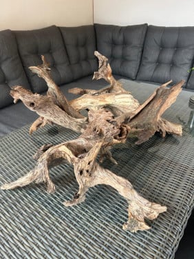 Aquarium hout
