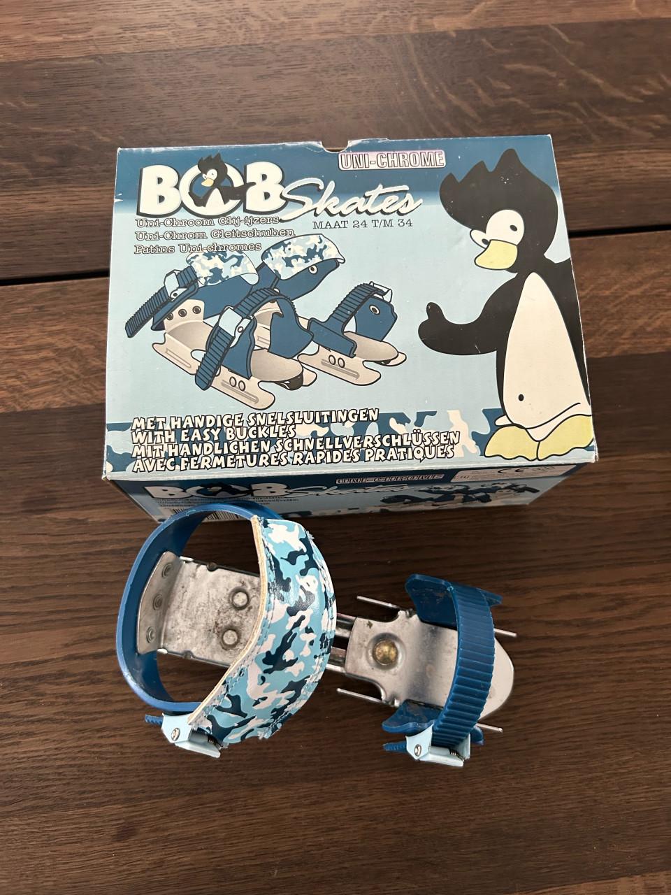 Schaatsen verstelbaar dubbel ijzer