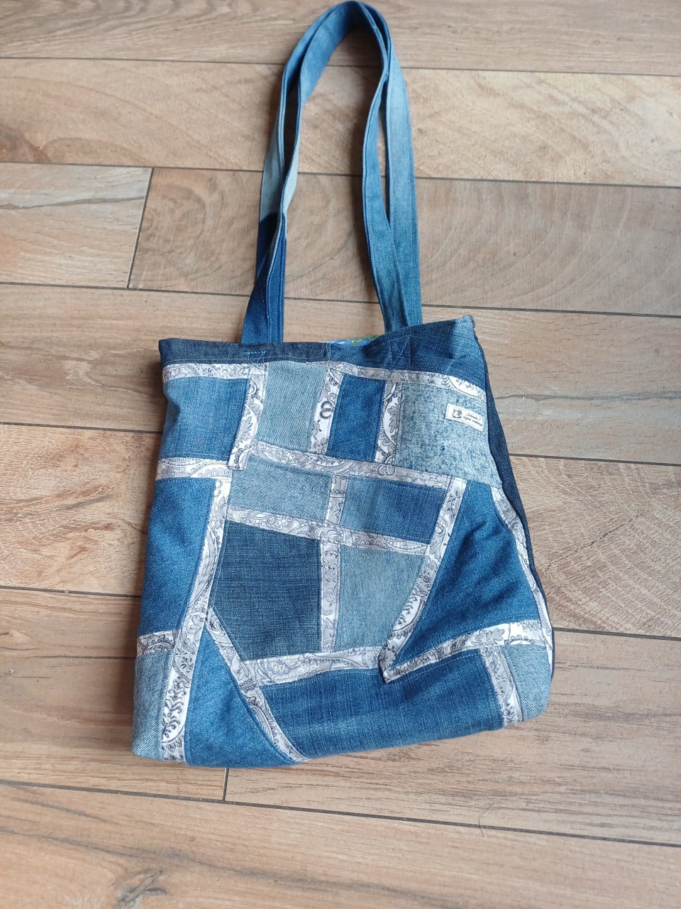 Tassen van spijkerbroeken