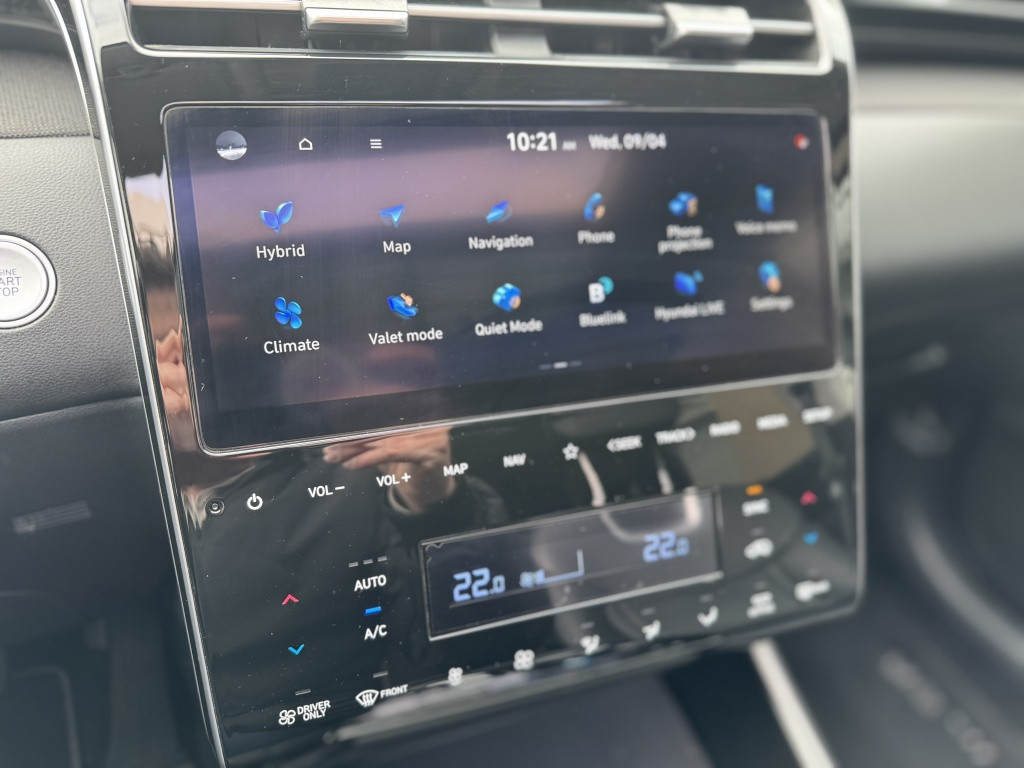 Hyundai Tucson Hybrid 1.6 t-gdi hev premium sky | full options | trekhaak 1