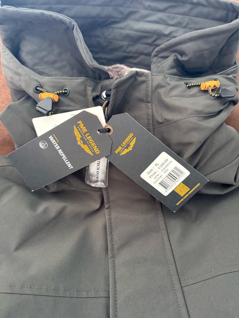 Gloednieuwe PME Legend winterjas ICE Pilot Parka