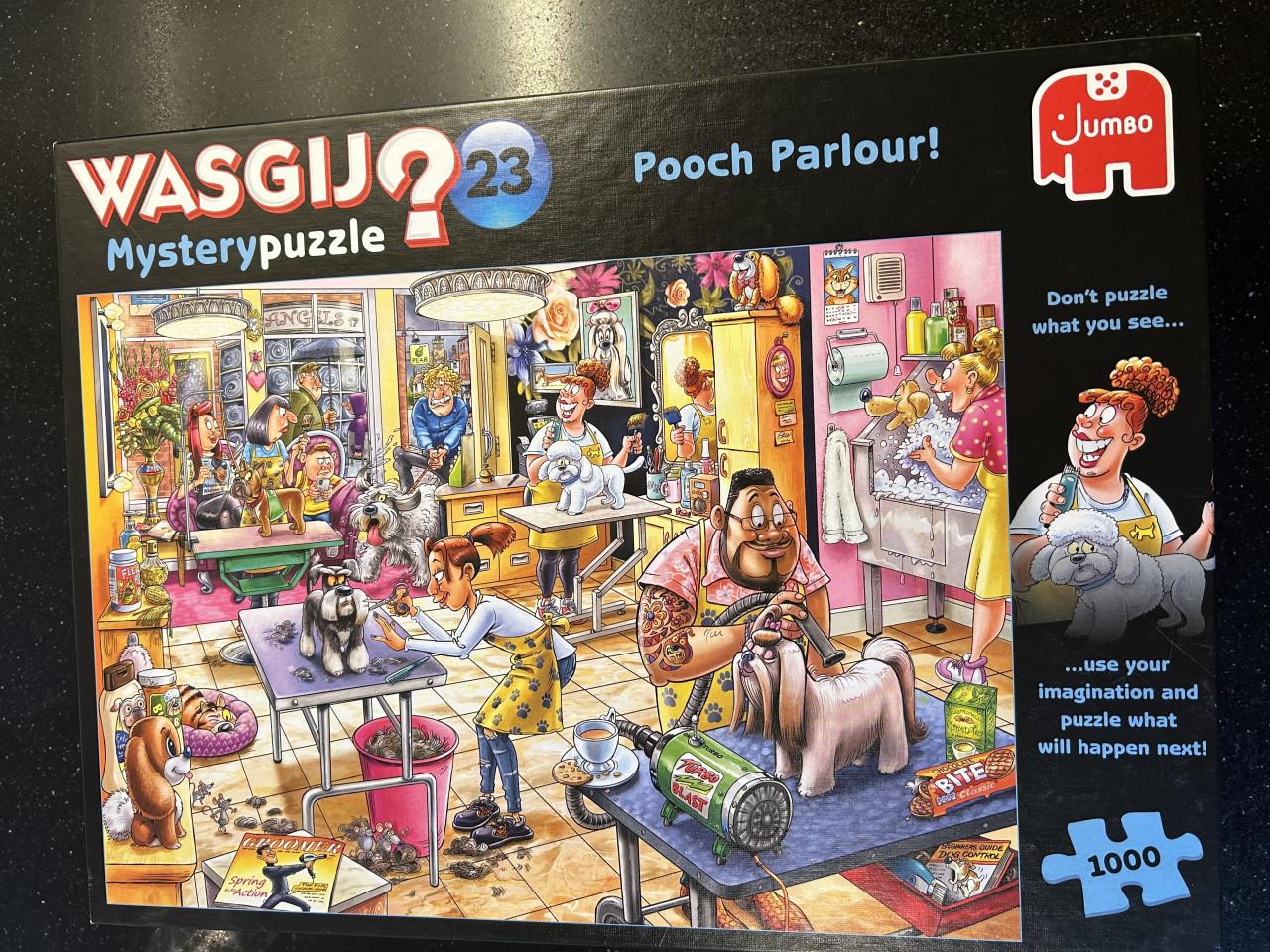Wasgij puzzels