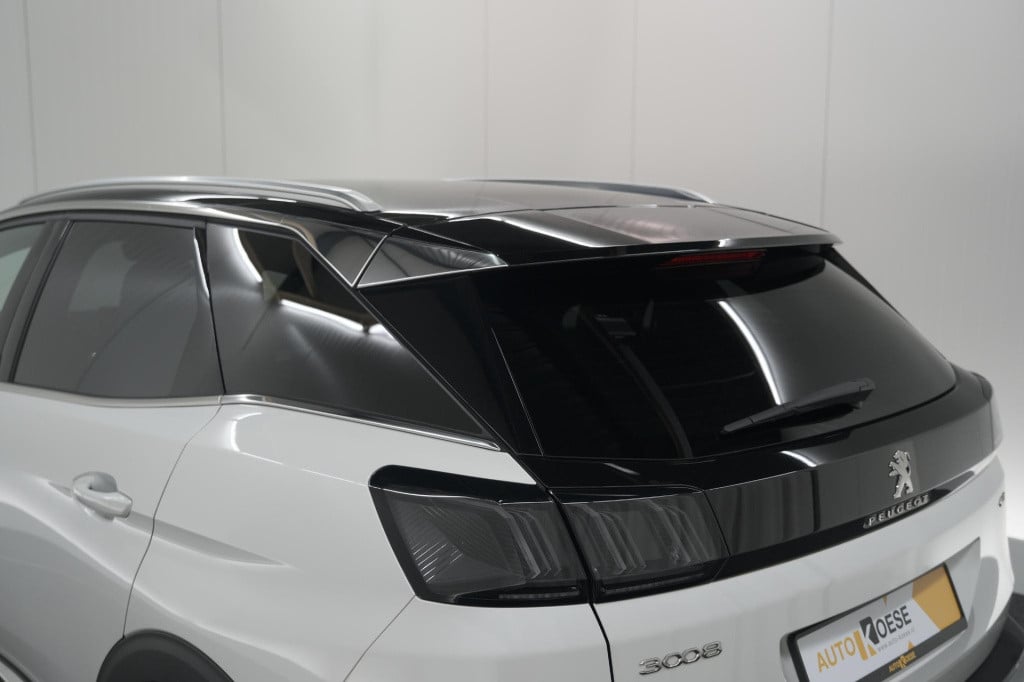 Peugeot 3008 puretech 130 gt | camera | adaptieve cruise control | elektron