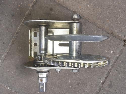 Lier voor op een boottrailer