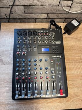 DAP GIG-104C inclusief USB recorder/player