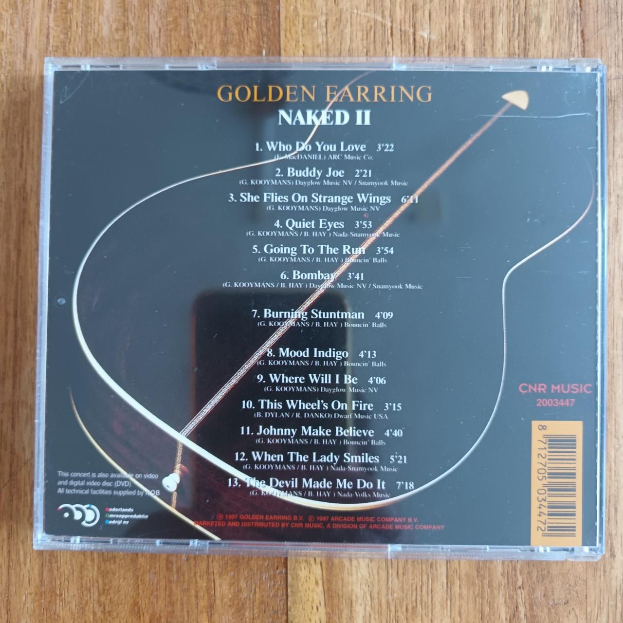 3 cd's Golden Earring, collector items