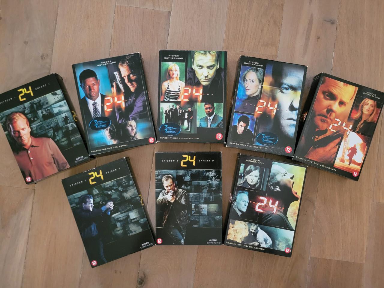 24 - Complete Collection (Seizoen 1 tm 8)