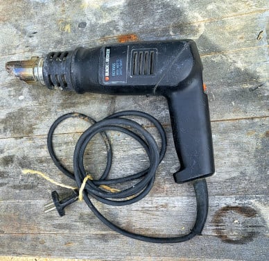 Black en decker verfafbrander