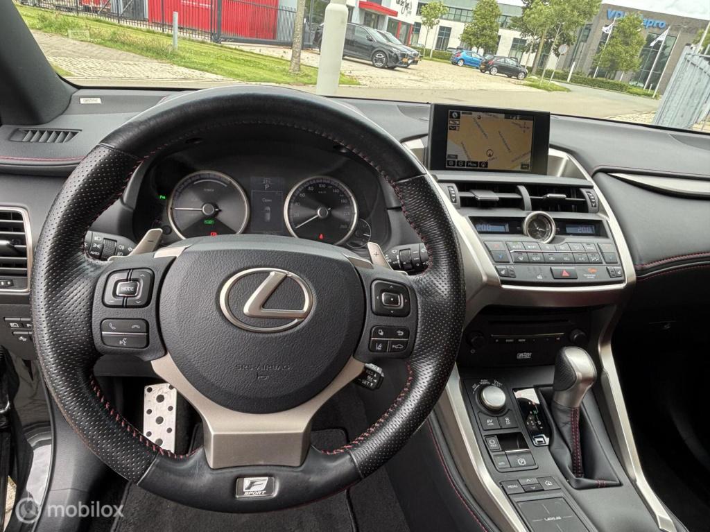 Lexus Nx 300h awd f sport line
