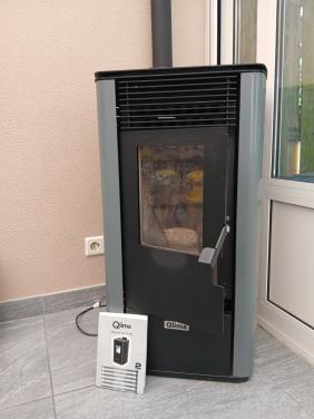 Qlima Eleonora 74-2 S-line palletkachel