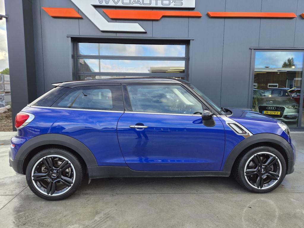 Mini Paceman 1.6 cooper s chili