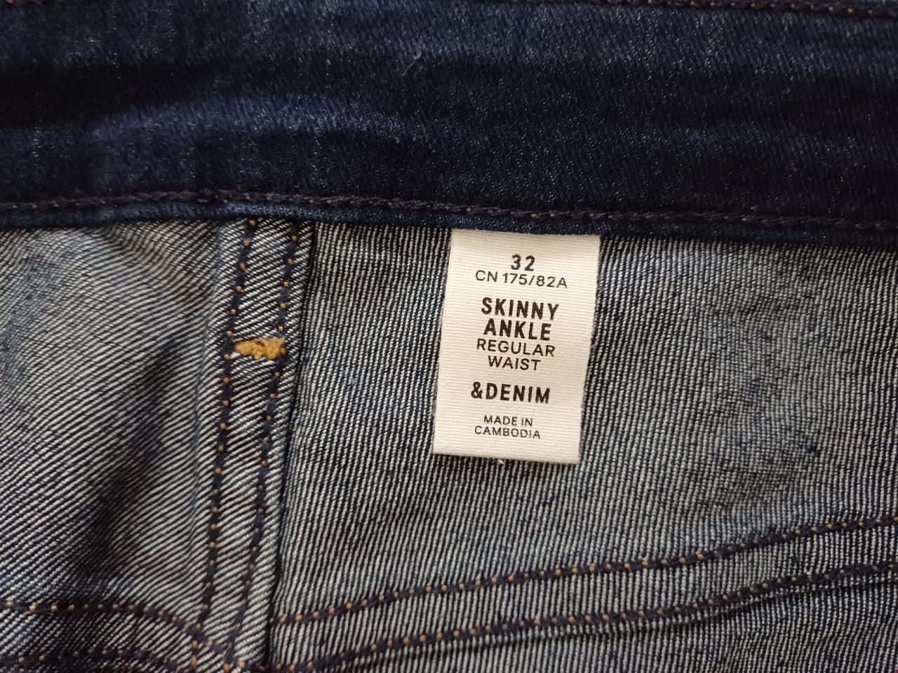 Dames skinny jeans C&A maat 32