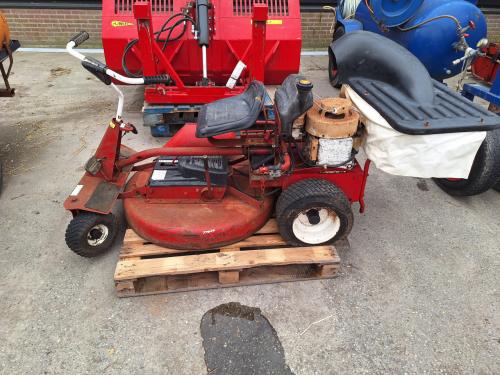 Snapper zitmaaier opknapper/ loop of sloop